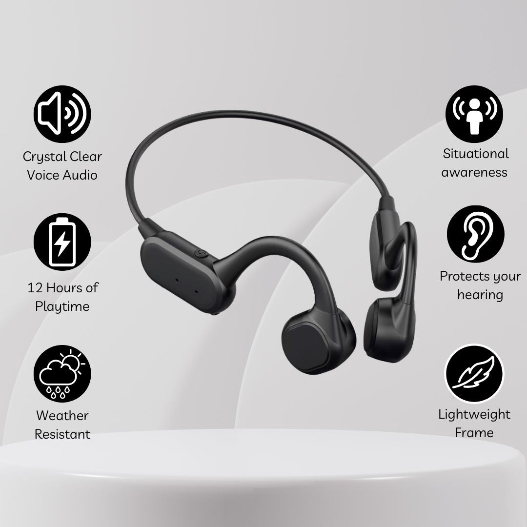 Bone Conduction Headphones