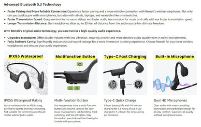 Bone Conduction Headphones