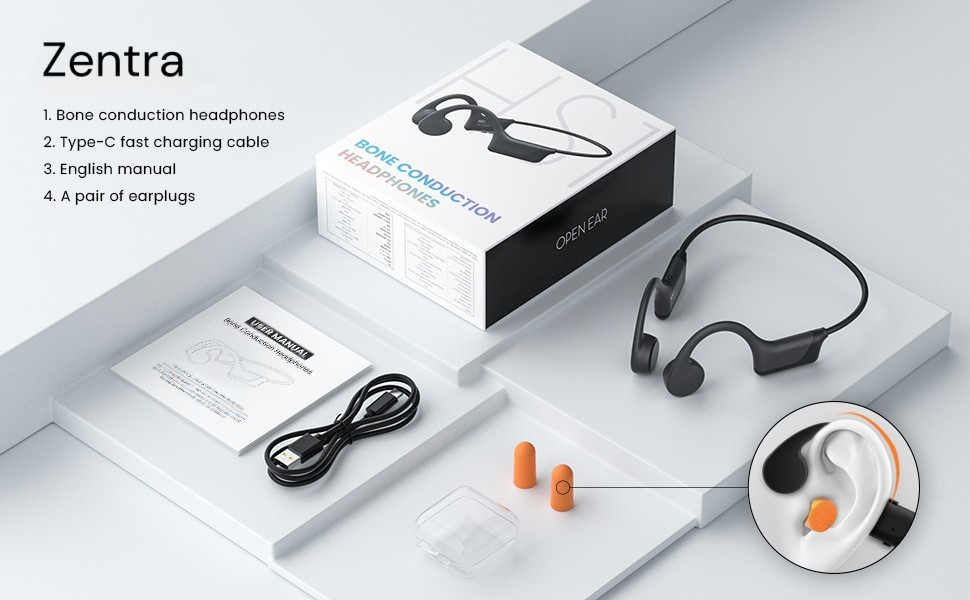 Bone Conduction Headphones